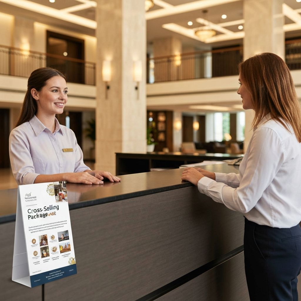 Cross-Selling Services: Increasing Guest Spending