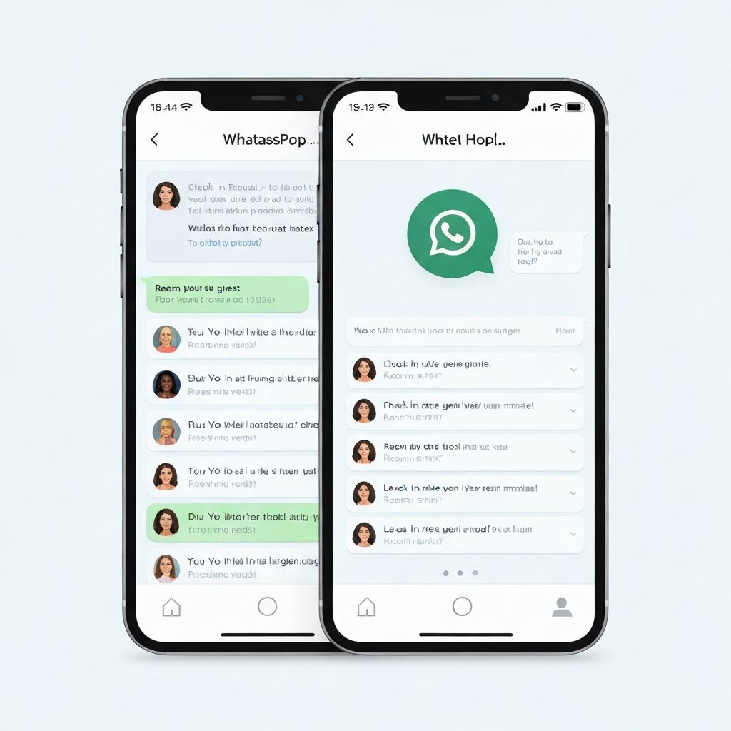 The Future of Hotel Communication: WhatsApp Integration